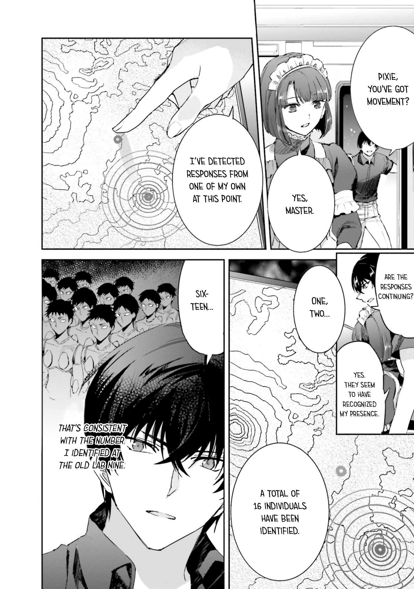 Mahouka Koukou no Rettousei - Steeplechase-hen Chapter 14 38